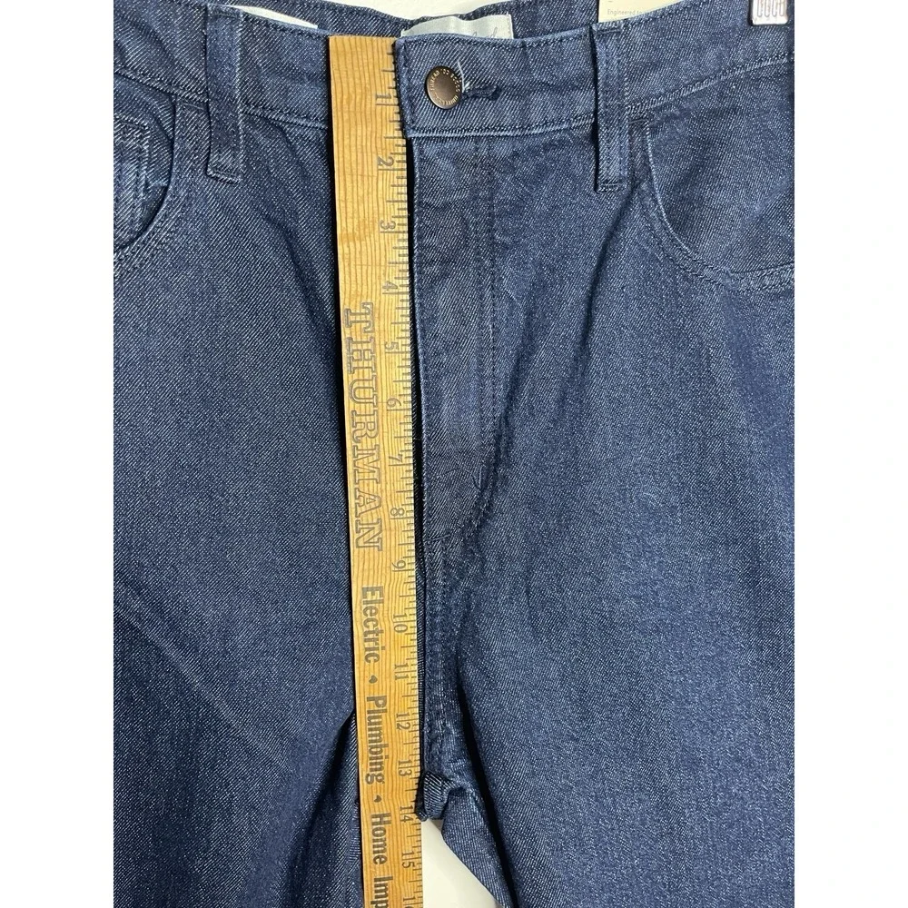 NEW Universal Thread Women's Super Wide Leg Jeans Size 12 Mid Rise Trendy Fit - Picture 10 of 13